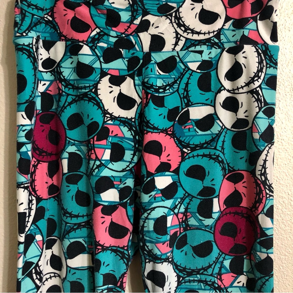 LuLaRoe Disney Nightmare Before Christmas leggings